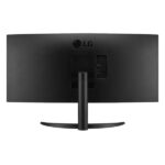 LG 34WR50QK 34 inch WQHD 3440 x 1440 Curved Ultra Wide Monitor (Black) - Image 4
