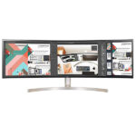 LG 49WQ95C-W 49-Inch Curved 32: 9 Ultrawide Dqhd IPS with HDR10 and USB Type-C