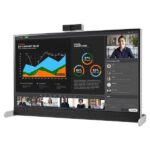 LG Libero Monitor 27 Inch QHD with Detachable Full HD Detachable Webcam, Built-in Speakers and USB C connectivity with 65W Power Delivery (27BQ70QC-S) - Image 2