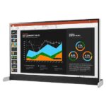 LG Libero Monitor 27 Inch QHD with Detachable Full HD Detachable Webcam, Built-in Speakers and USB C connectivity with 65W Power Delivery (27BQ70QC-S) - Image 5