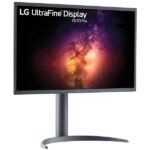 LG OLED Pro 27EP950-B 4K 27 inches / 68.4 cm Ultrafine Monitor with Display HDR 400, 3840 x 2160 Pixels Hardware Calibration, USB-C with 90W Power Designing Monitor (27EP950, Black) - Image 2