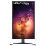 LG OLED Pro 27EP950-B 4K 27 inches / 68.4 cm Ultrafine Monitor with Display HDR 400, 3840 x 2160 Pixels Hardware Calibration, USB-C with 90W Power Designing Monitor (27EP950, Black) - Image 3