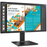 LG QHD 24QP550 23.8” QHD IPS Monitor with AMD FreeSync™ - Image 2