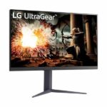 LG UltraGear 32GS75Q 31.5 inch 1440p HDR 180 Hz Gaming Monitor