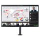 LG Ultrafine 32″ (81.28cm) IPS QHD 2560 x 1440 Pixels Monitor with Ergo Stand | HDR10 | USB Type-C |Color Calibrated | MAXXAUDIO® Speaker | Ergonomic Stand (32QP880N-B)