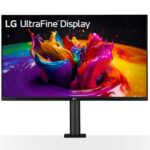 LG Ultrafine 32UN880K 31.5 Inches LCD 4K-UHD (3840 X 2160) Monitor (Black) - Image 2