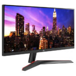 LG Ultrawide - 29Wp60G, 29 Inch (73 cm) Wfhd 2560 X 1080 Pixels IPS Gaming Monitor with 1Ms Response Rate, 75Hz Refresh Rate, AMD Freesync, Color Calibrated - USB C, Display Port, Hdmi, Black - Image 3