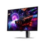 Samsung Odyssey QD-OLED G8 27-inch (68.5 cm) 4K 3840 x 2160 Glare Free Gaming Flat Monitor (LS27FG810SWXXL, Silver)