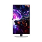 Samsung Odyssey QD-OLED G8 27-inch (68.5 cm) 4K 3840 x 2160 Glare Free Gaming Flat Monitor (LS27FG810SWXXL, Silver)