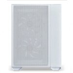 Lian Li O11 Air Mini E-Atx Mid Tower Cabinet With Tempered Glass Side Panel (White) - Image 3