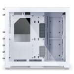 Lian Li O11 Air Mini E-Atx Mid Tower Cabinet With Tempered Glass Side Panel (White) - Image 2