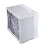 Lian Li O11 Air Mini E-Atx Mid Tower Cabinet With Tempered Glass Side Panel (White) - Image 4