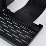 Lian Li O11DM-1X (PCI-E 3.0 X16) Vertical Graphics Card Holder With Riser Cable For O11D MINI (Black)