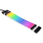 Lian Li Strimer Plus 3X8 V2 24-Pin ARGB GPU Extension Cable - Image 2