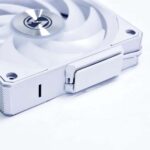 Lian Li UNI Fan CL Wireless ARGB 120mm Reverse Blade Triple Pack Fan (White) - Image 2