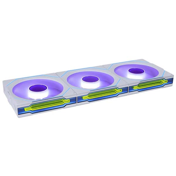 Lian Li UNI Fan SL Infinity Wireless 120mm Triple Pack Fan White (12SLIN1W3W) Lian Li UNI Fan SL Infinity Wireless 120mm Triple Pack Fan White (12SLIN1W3W)