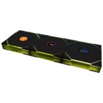 Lian Li UNI Fan TL LCD 120 Wireless Triple Pack Infinity Mirror (Black) - Image 2