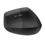 Logitech Lift Vertical Wireless Mouse (Graphite) - Image 2