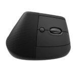 Logitech Lift Vertical Wireless Mouse (Graphite) - Image 3