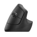Logitech Lift Vertical Wireless Mouse (Graphite) - Image 4