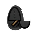 Logitech Lift Vertical Wireless Mouse (Graphite) - Image 5