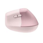 Logitech Lift Vertical Wireless Mouse (Rose) - Image 4
