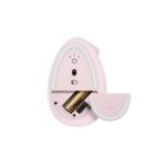 Logitech Lift Vertical Wireless Mouse (Rose) - Image 5