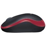 Logitech M185 Wireless USB Mouse (Red) - Image 2