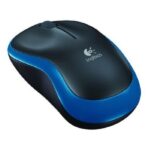 Logitech M185 Wireless USB Mouse (Blue) - Image 2