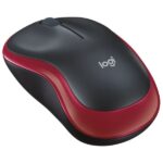 Logitech M185 Wireless USB Mouse (Red) - Image 3