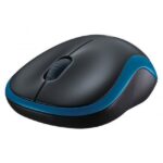 Logitech M185 Wireless USB Mouse (Blue) - Image 3