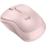 Logitech M240 Silent Bluetooth Mouse (Pink) - Image 2