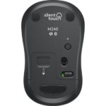 Logitech M240 Silent Bluetooth Mouse (Black) - Image 4
