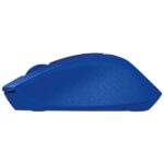 Logitech M331 Silent Plus Wireless Mouse (Blue) - Image 2