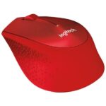 Logitech M331 Silent Plus Wireless Mouse (Red) - Image 3