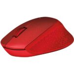 Logitech M331 Silent Plus Wireless Mouse (Red) - Image 2