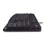 Logitech MK120 Wired USB Keyboard and Mouse Combo (Black) - Image 4