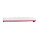 Logitech MK240 Nano Wireless USB Keyboard and Mouse Combo (White/Vivid Red) - Image 3