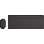 Logitech MK470 Slim Wireless Keyboard and Mouse Combo (Black) - Image 4