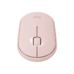 Logitech Pebble M350 Wireless Mouse (Rose) - Image 3