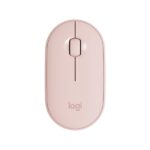 Logitech Pebble M350 Wireless Mouse (Rose)