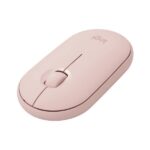 Logitech Pebble M350 Wireless Mouse (Rose) - Image 2