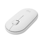 Logitech Pebble M350 Wireless Mouse (White) - Image 2