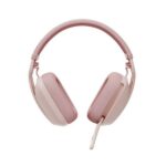 Logitech Zone Vibe 100 Lightweight Wireless Headphones (Rose) - Image 2