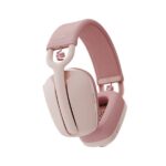 Logitech Zone Vibe 100 Lightweight Wireless Headphones (Rose) - Image 4