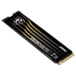MSI Spatium M480 PRO 2TB PCIe 4.0 NVMe M.2 SSD - Image 3