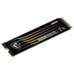 MSI Spatium M480 PRO 2TB PCIe 4.0 NVMe M.2 SSD - Image 2
