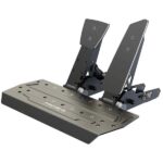 MOZA SR-P Pedals ( Throttle and Brake Pedal ) (No Clutch- Sold Separately)