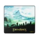 Cybeart | Lord of The Rings Gaming Mouse Pad (Large – 450x400x4mm) | Waterproof, Never Slip Base, Stitched Edges, Esports Grade
