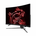 MSI MPG Artymis 323CQR 32 Inch Free Sync Curved Gaming Monitor - Image 4